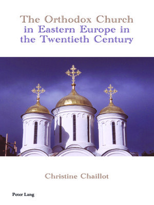 cover image of The Orthodox Church in Eastern Europe in the Twentieth Century